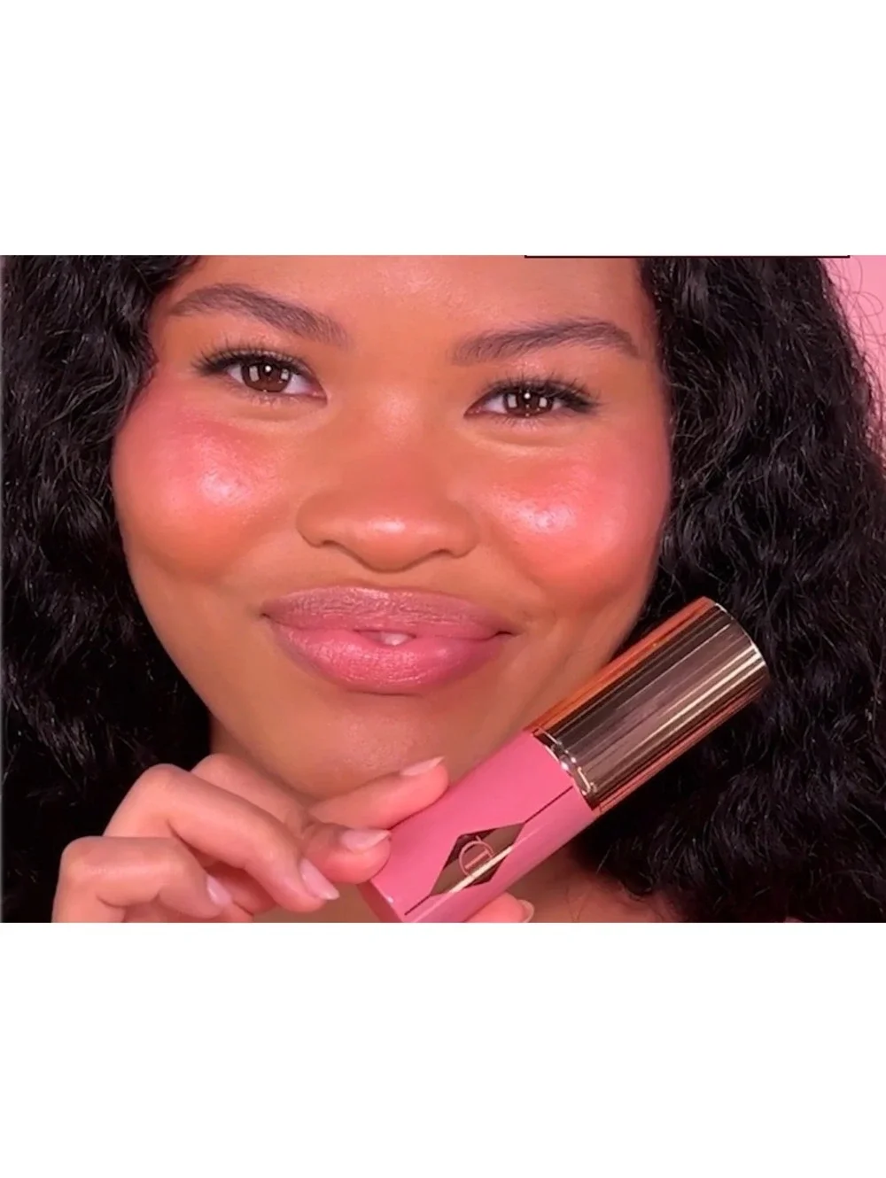 Charlotte Tilbury onto create from